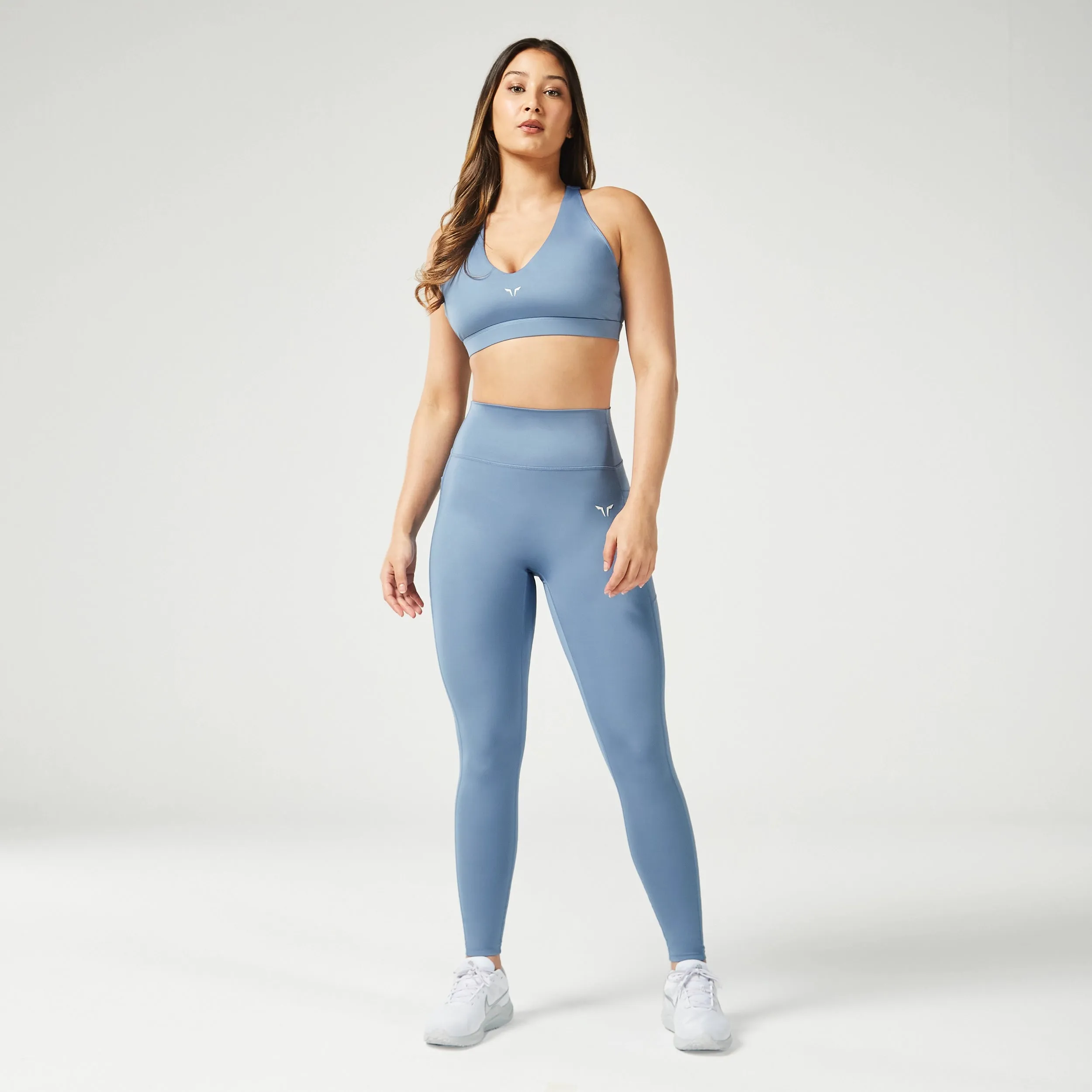 Essential ACT Leggings 27" 2.0 - Coronet Blue