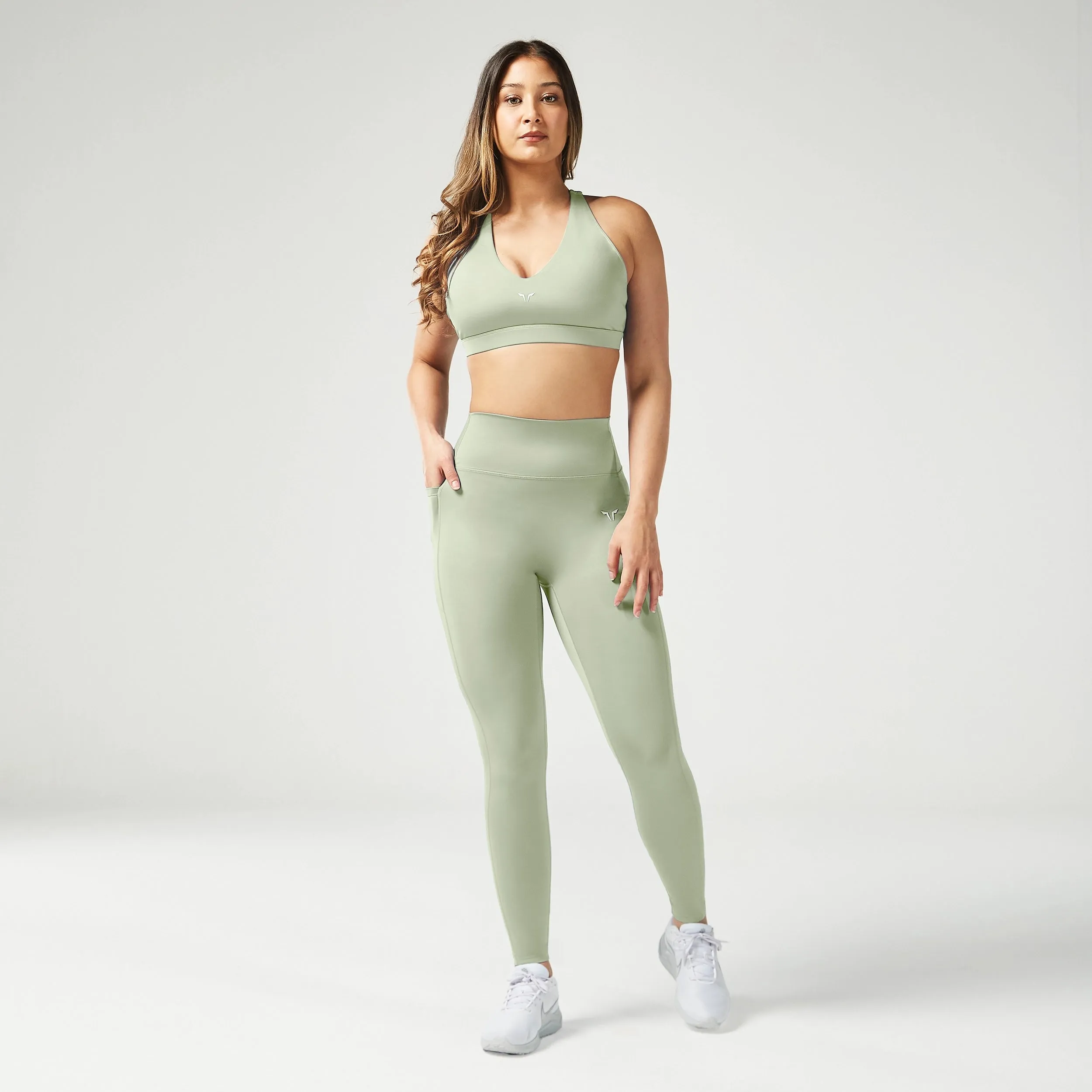 Essential ACT Leggings 27" 2.0 - Desert Sage