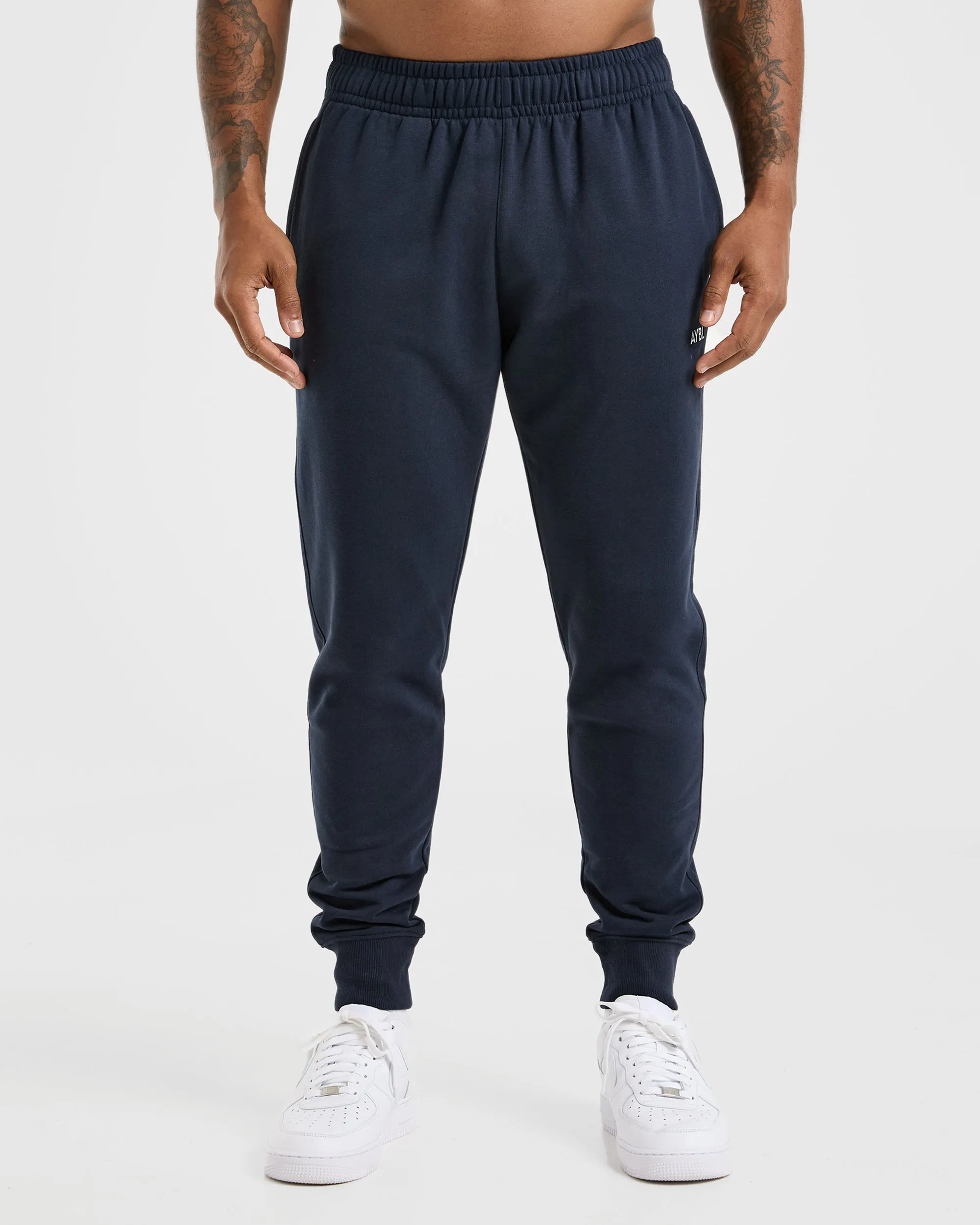 Essential Lightweight Joggers - Navy