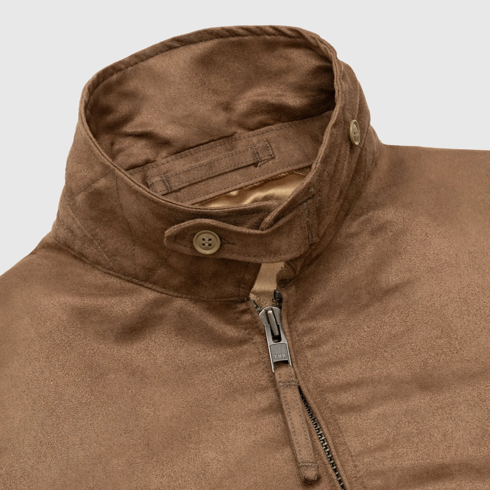 FAUX SUEDE G8 JACKET