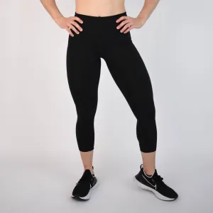 FLEO El Toro 21" Black Leggings (Bounce)