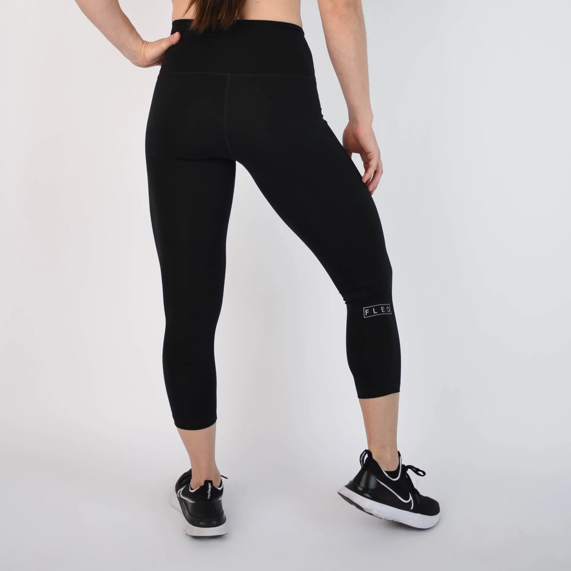 FLEO El Toro 21" Black Leggings (Bounce)