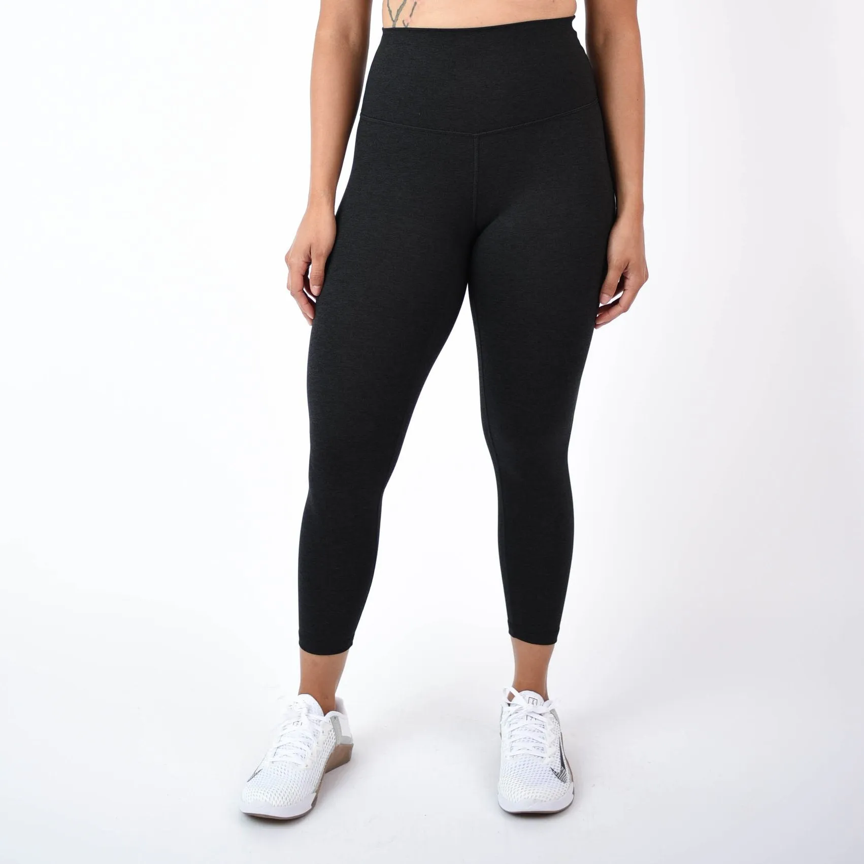 FLEO El Toro 21" Heather Black Leggings (Bounce)