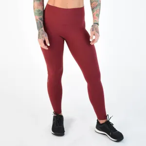 FLEO El Toro 25" Cabernet Leggings (Romey)