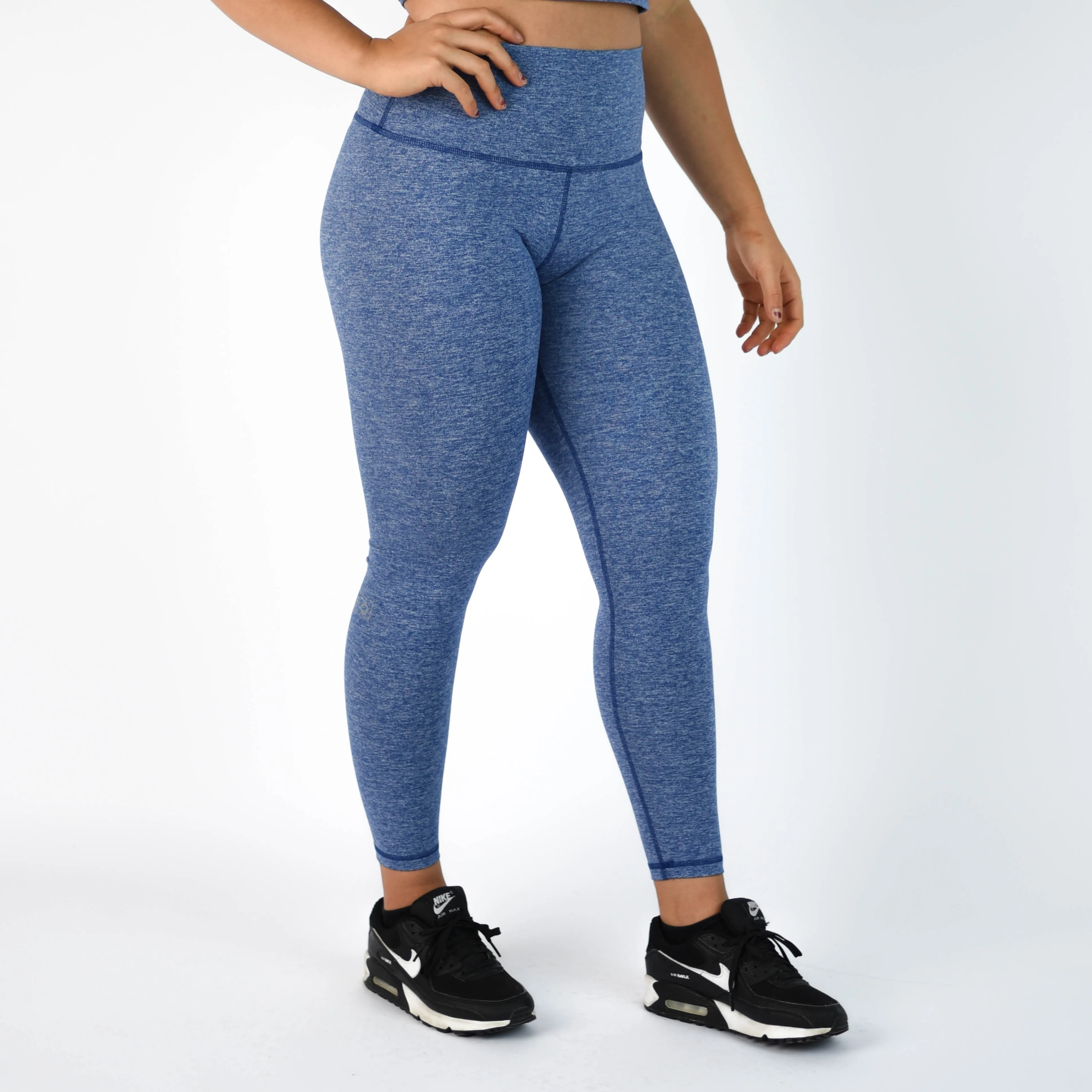 FLEO El Toro 25" Heather Cobalt Leggings