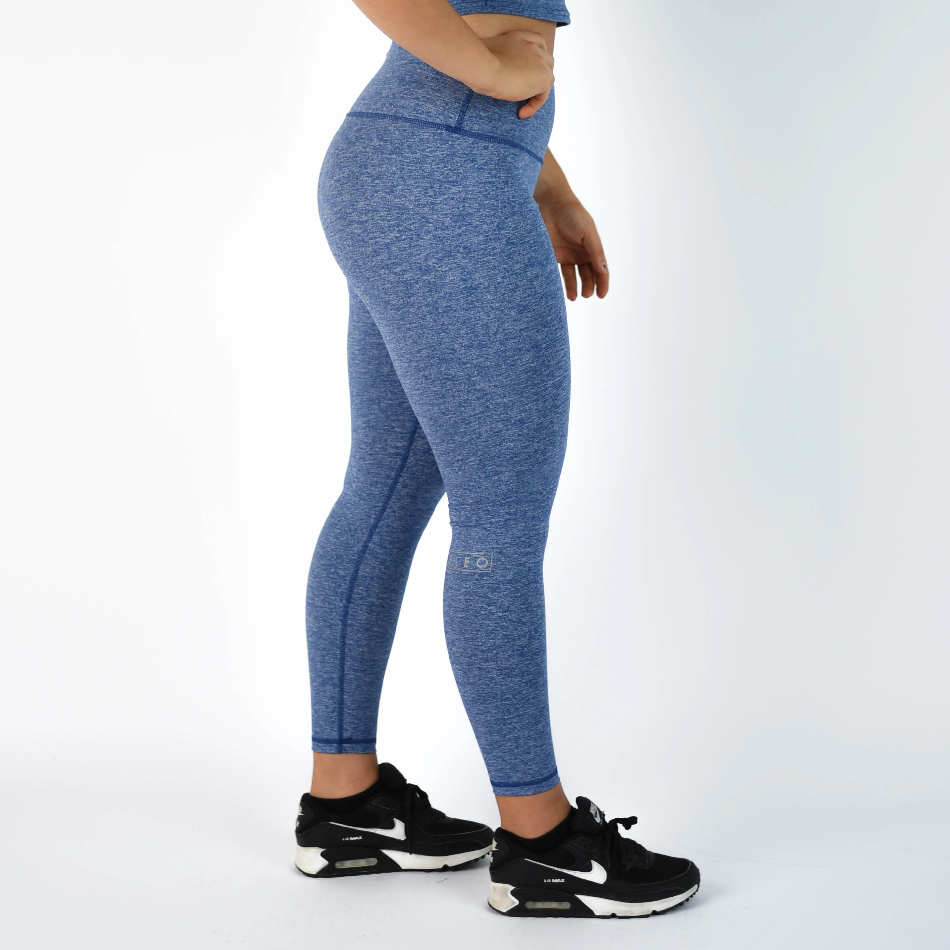 FLEO El Toro 25" Heather Cobalt Leggings