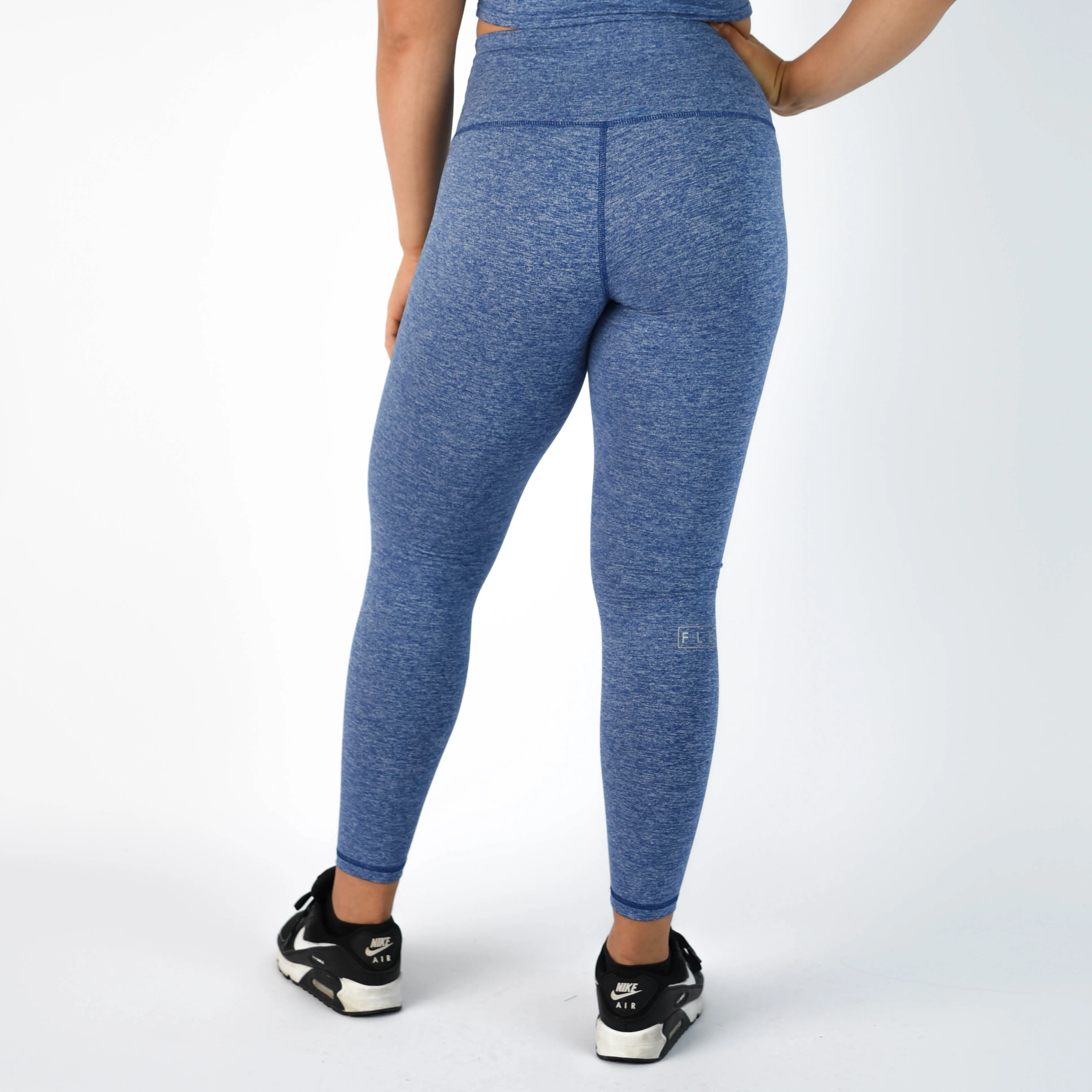 FLEO El Toro 25" Heather Cobalt Leggings