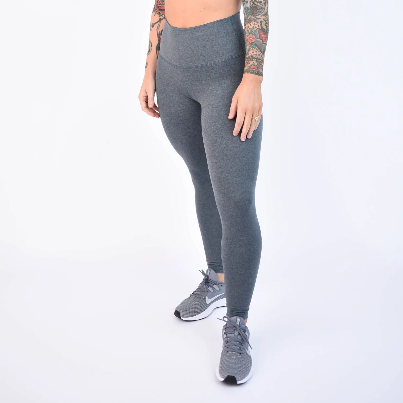 FLEO El Toro 25" Ink Slate Leggings (Bounce)