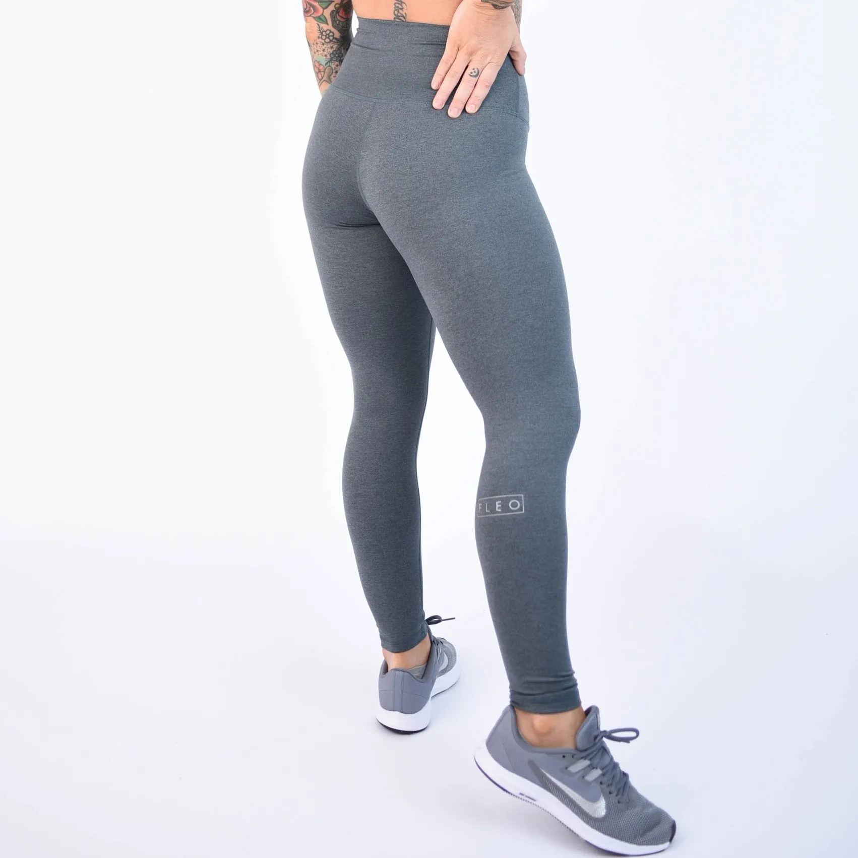 FLEO El Toro 25" Ink Slate Leggings (Bounce)