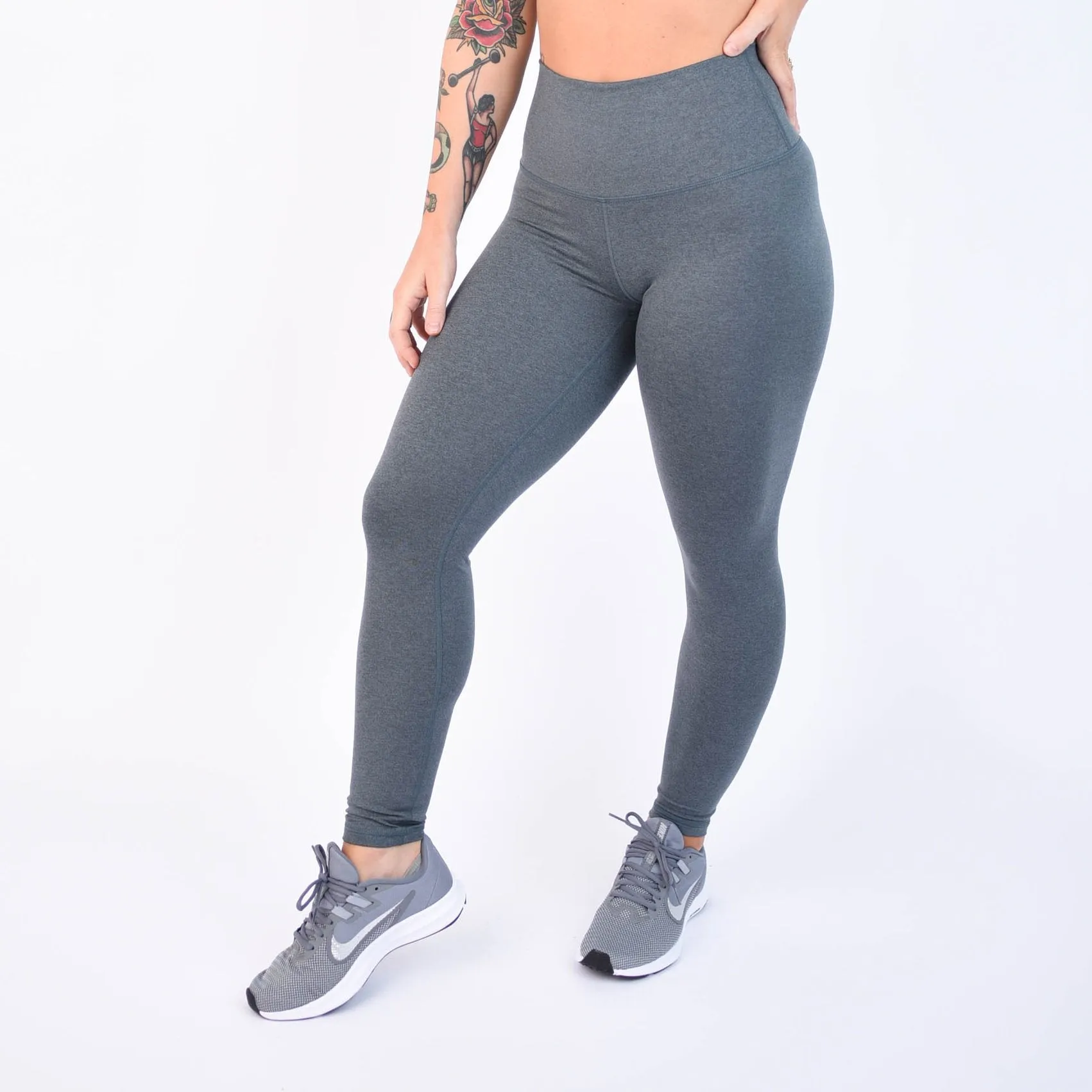 FLEO El Toro 25" Ink Slate Leggings (Bounce)