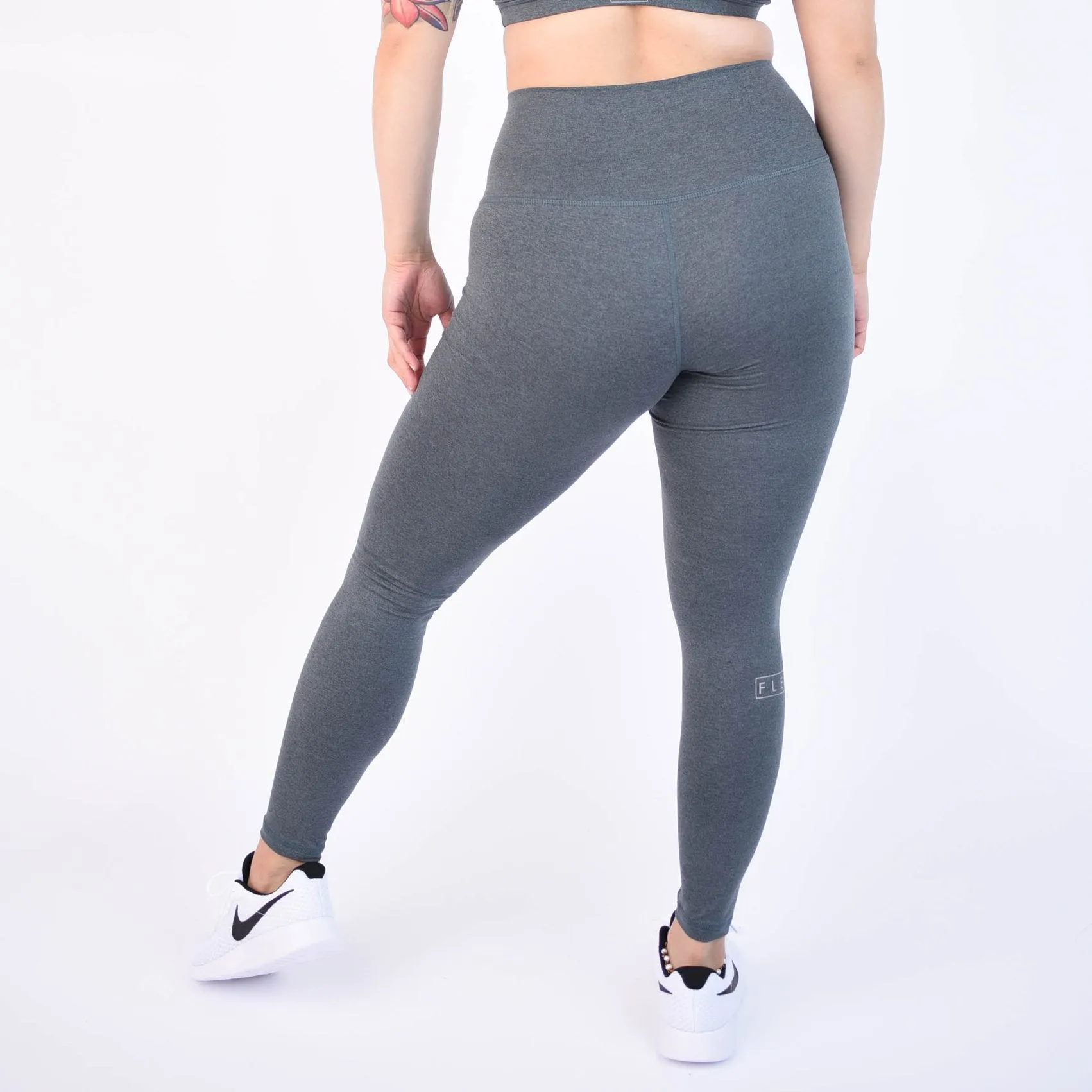 FLEO El Toro 25" Ink Slate Leggings (Bounce)