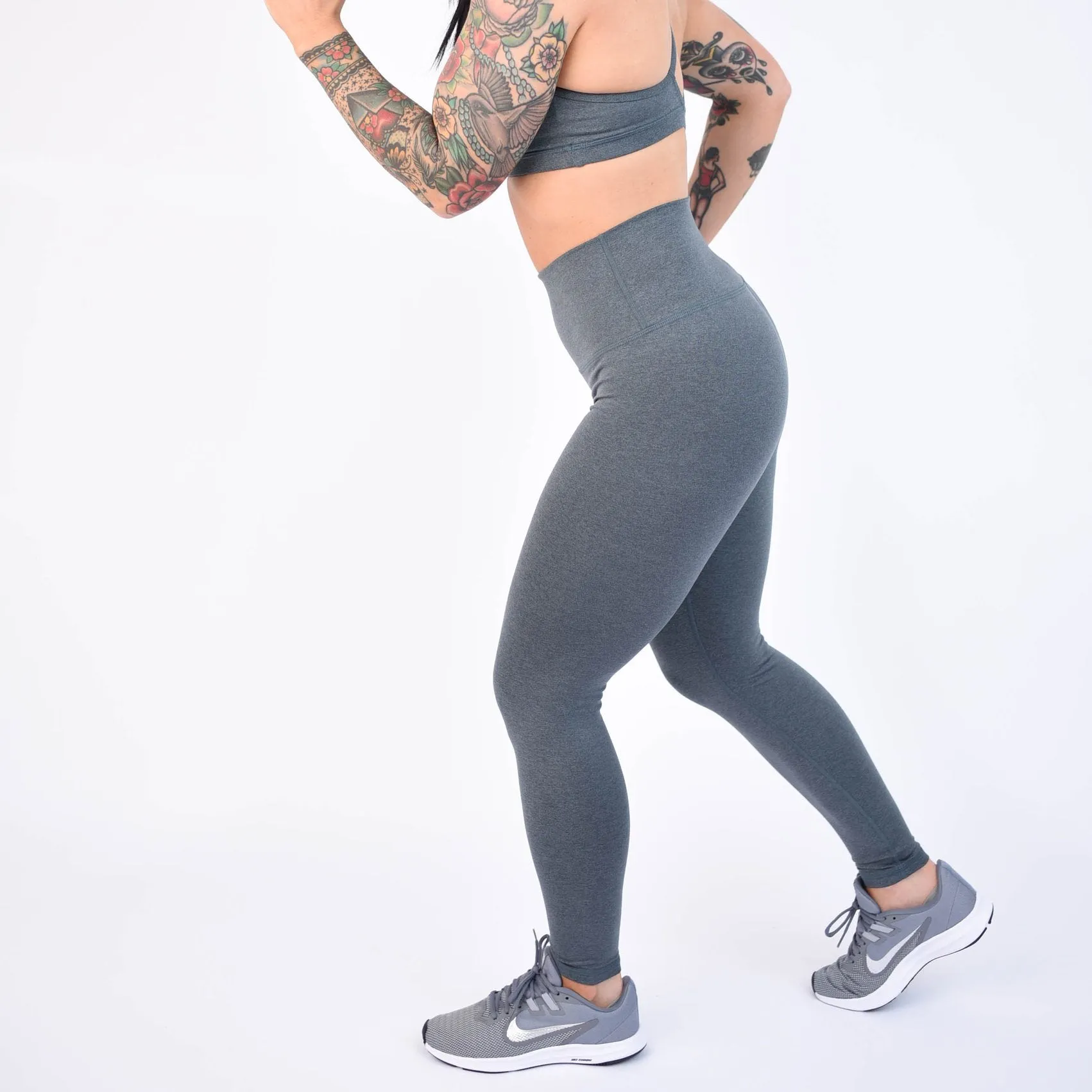 FLEO El Toro 25" Ink Slate Leggings (Bounce)