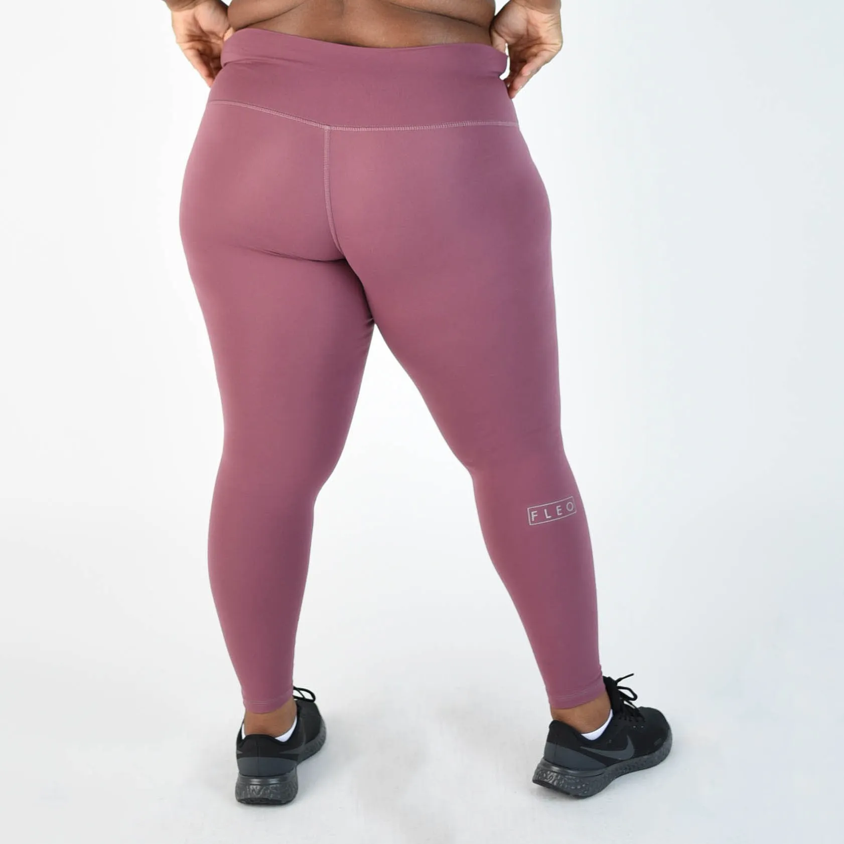 FLEO El Toro 25" Mauve Leggings (Romey)