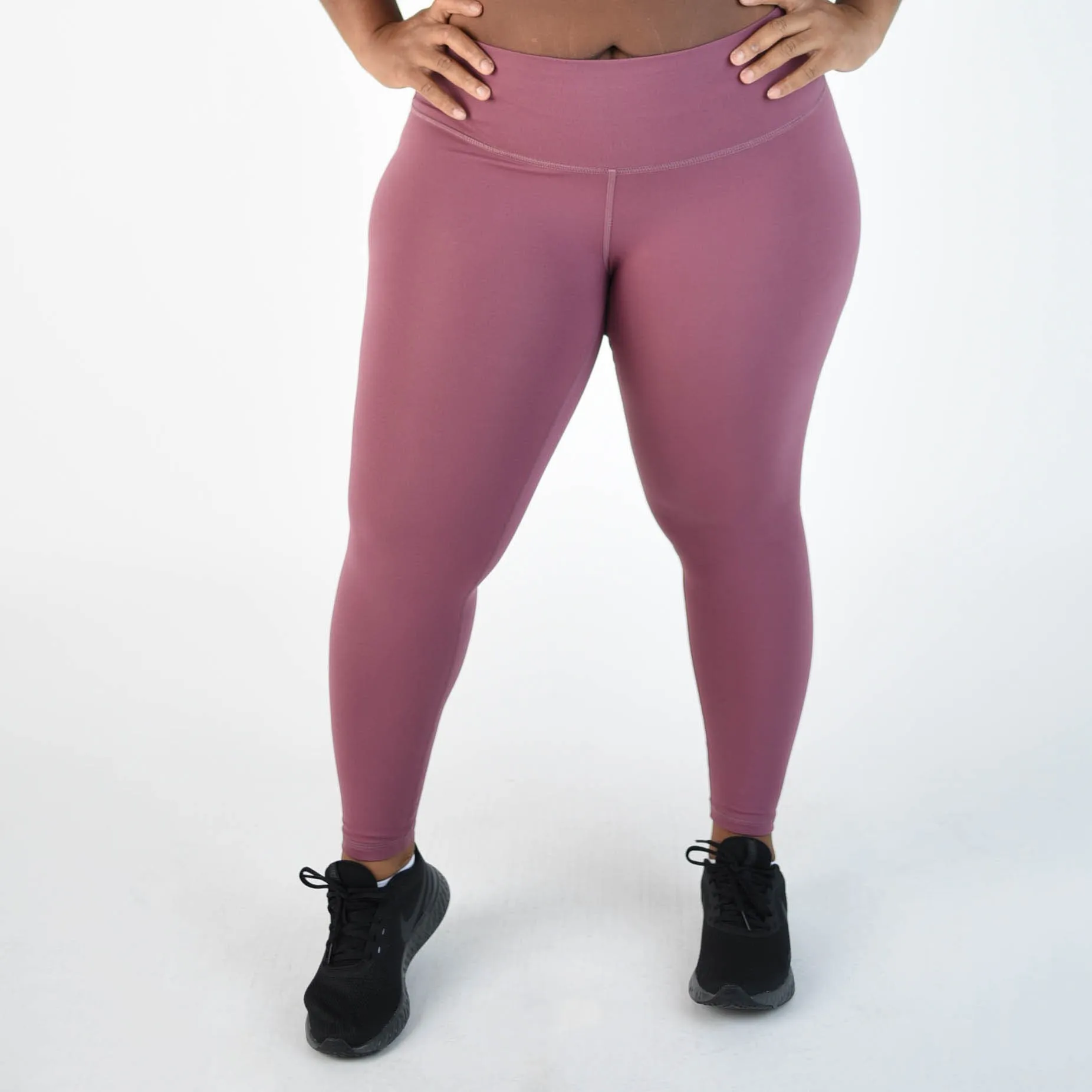 FLEO El Toro 25" Mauve Leggings (Romey)