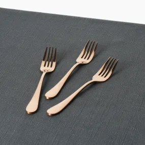 Fork - Entree  Rose Gold