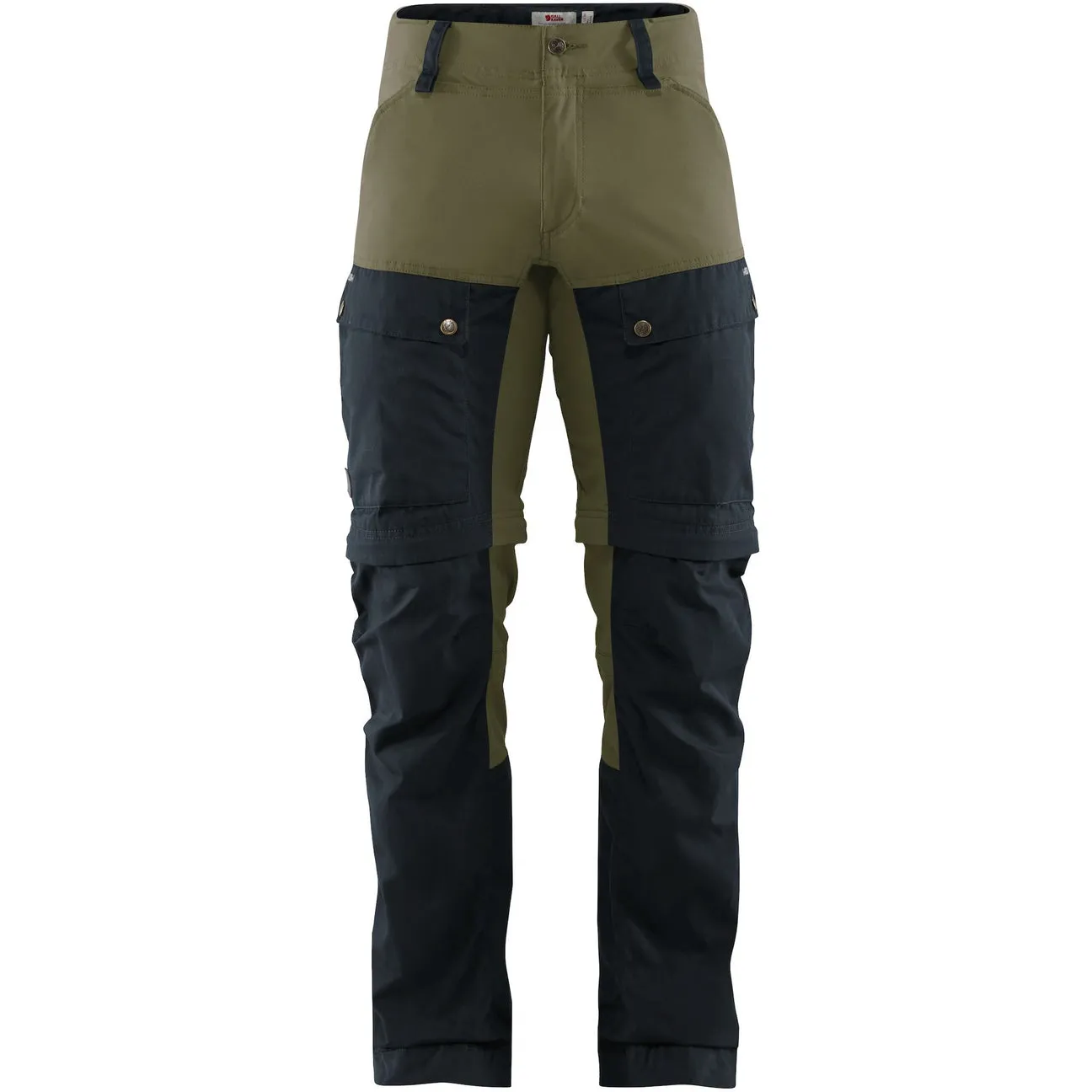 FR Keb Gaiter Trousers Men Dark Navy/Light Olive