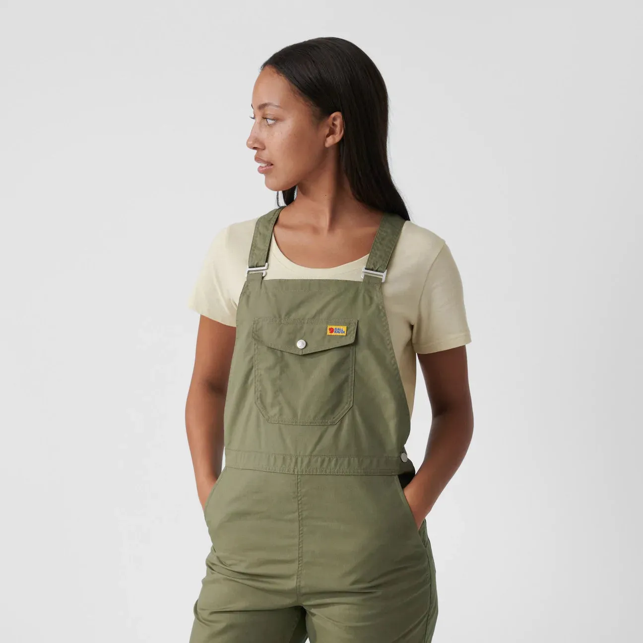 FR Vardag Dungaree Trousers Women Green