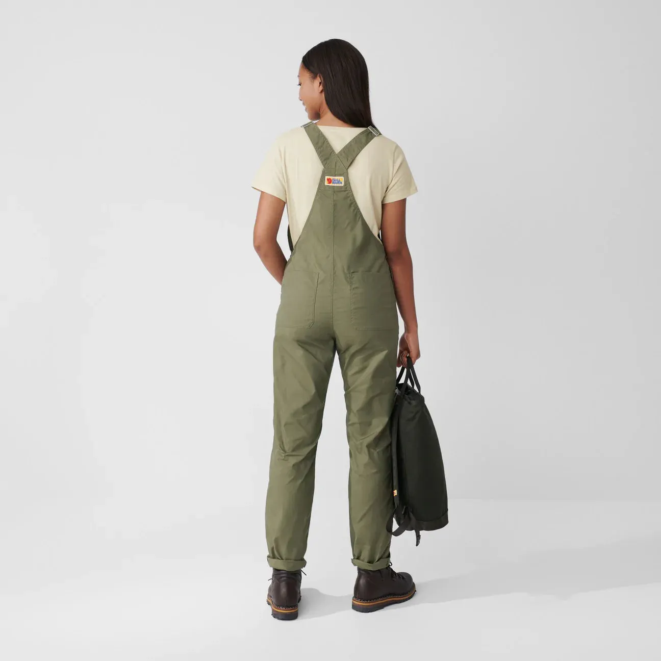 FR Vardag Dungaree Trousers Women Green