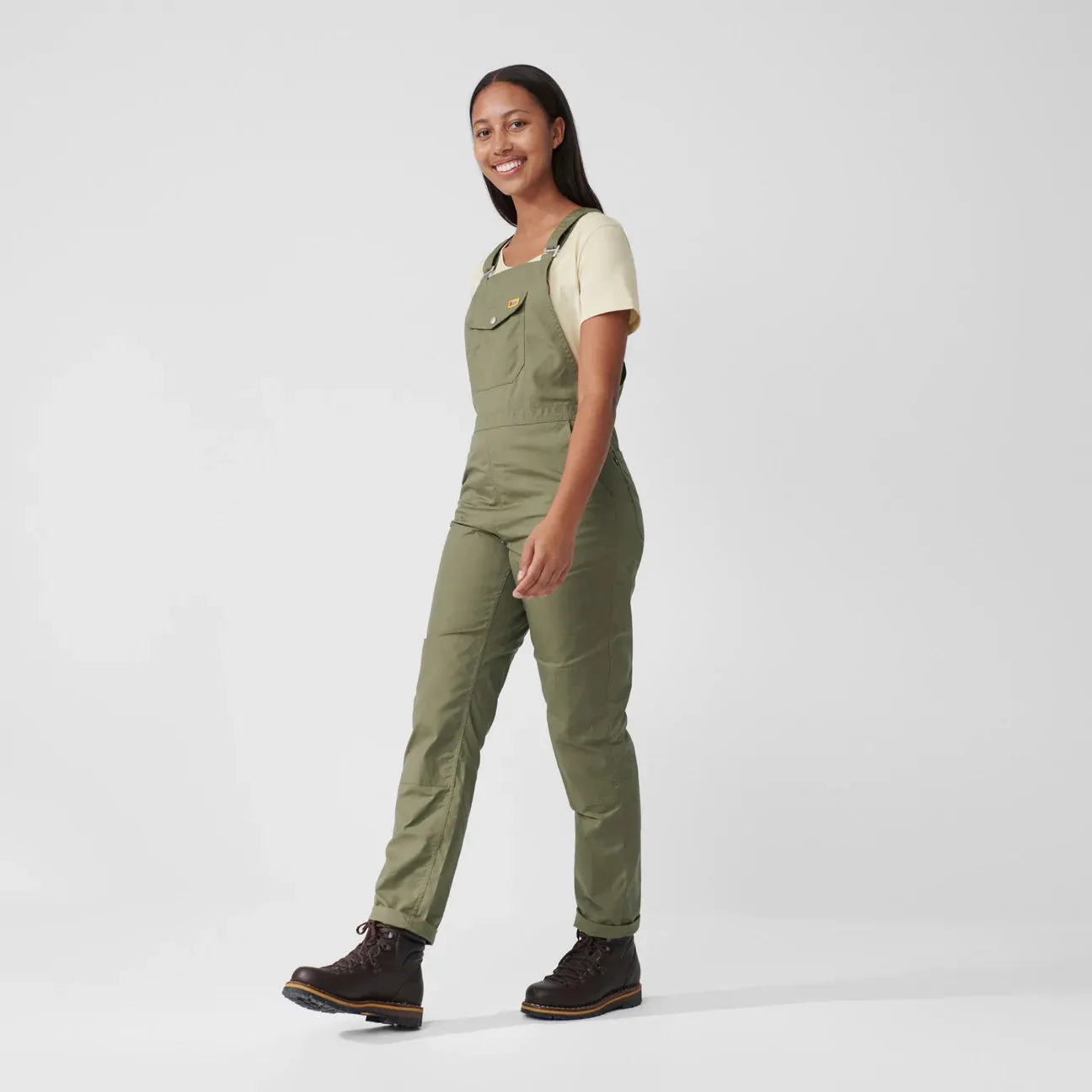 FR Vardag Dungaree Trousers Women Green