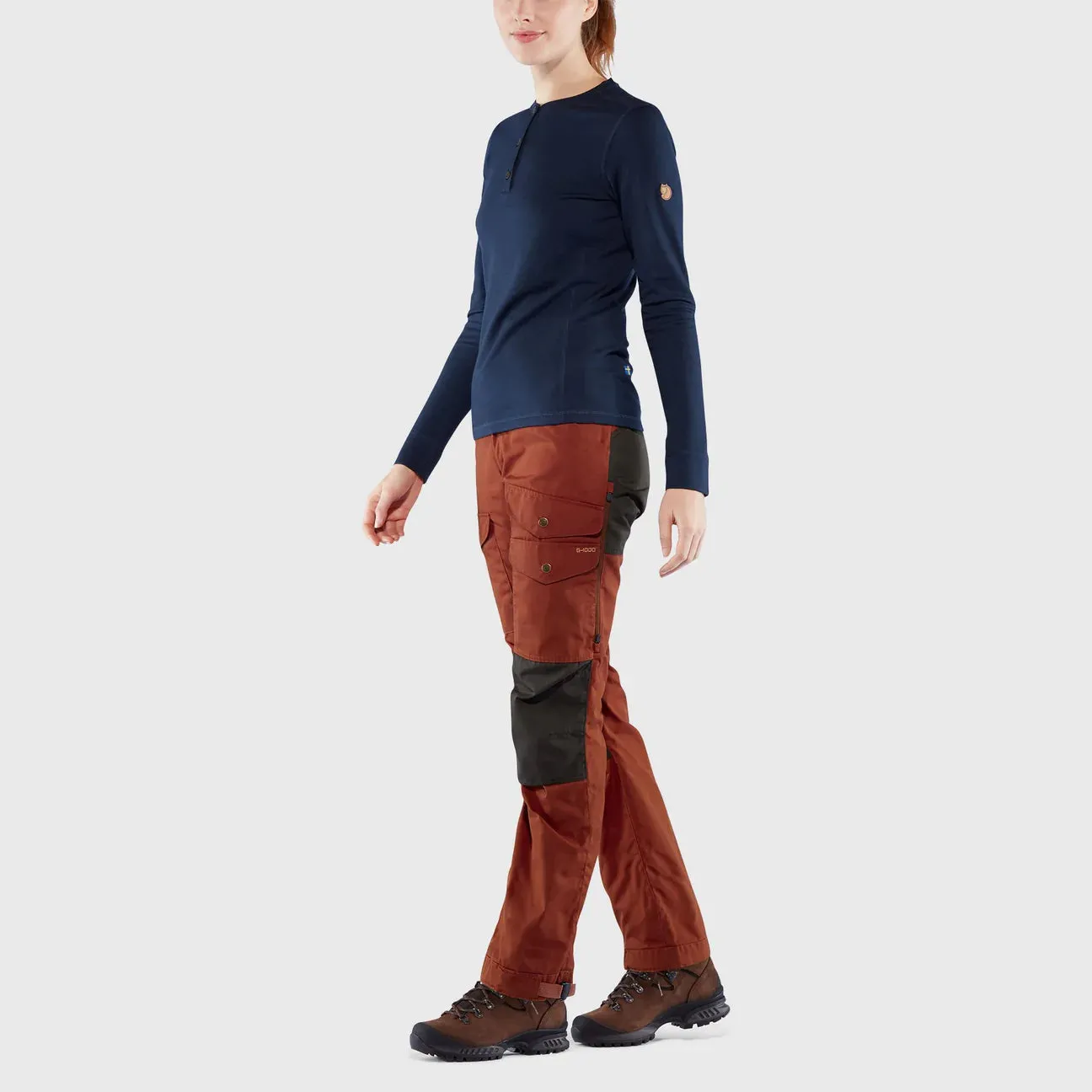 FR Vidda Pro Ventilated Trousers Women Autumn Leaf