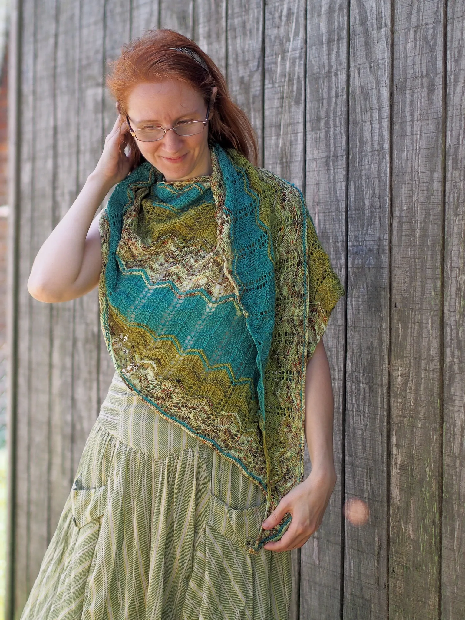 Froth Shawl Kit