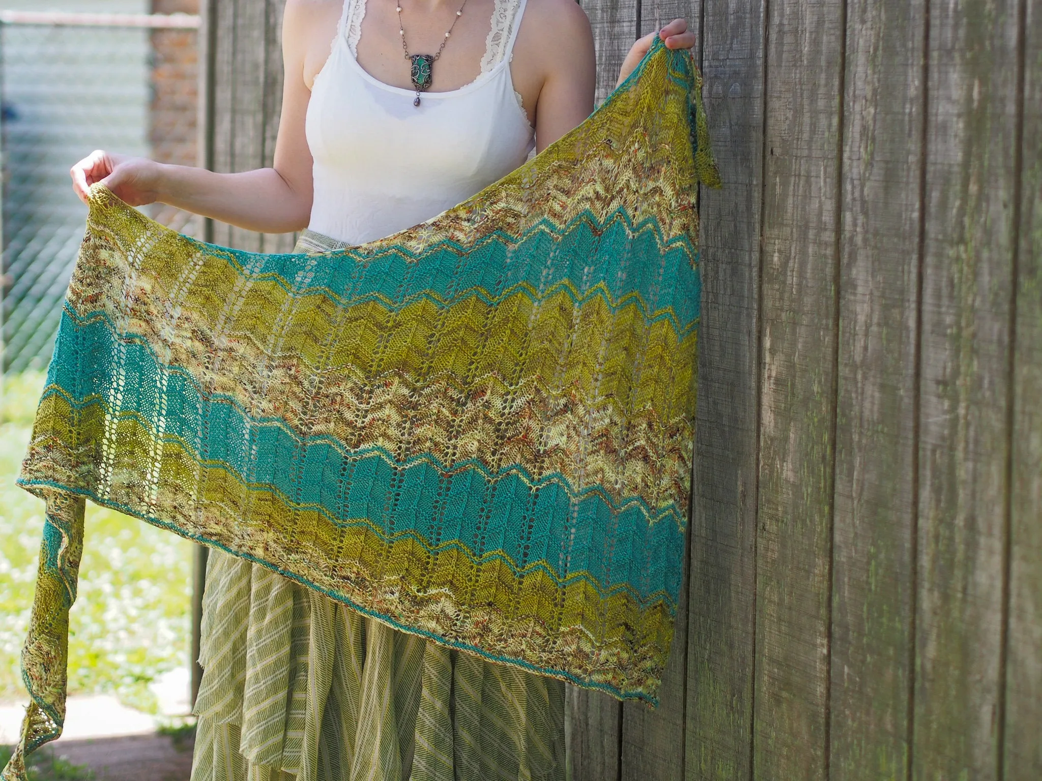 Froth Shawl Kit