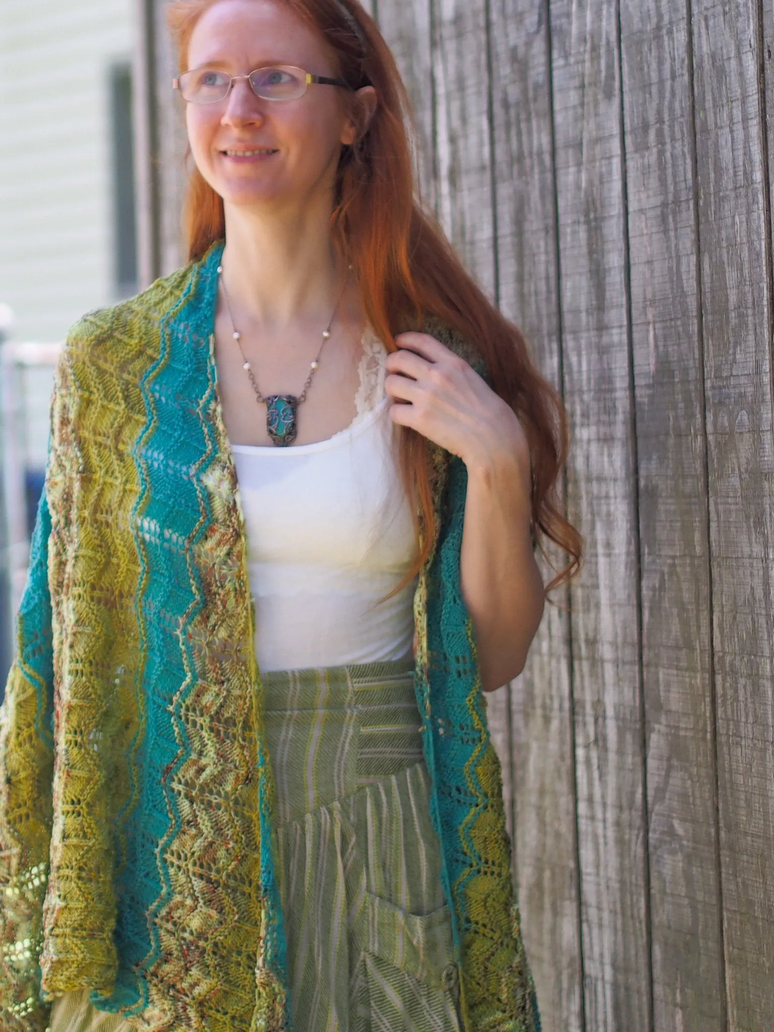 Froth Shawl Kit