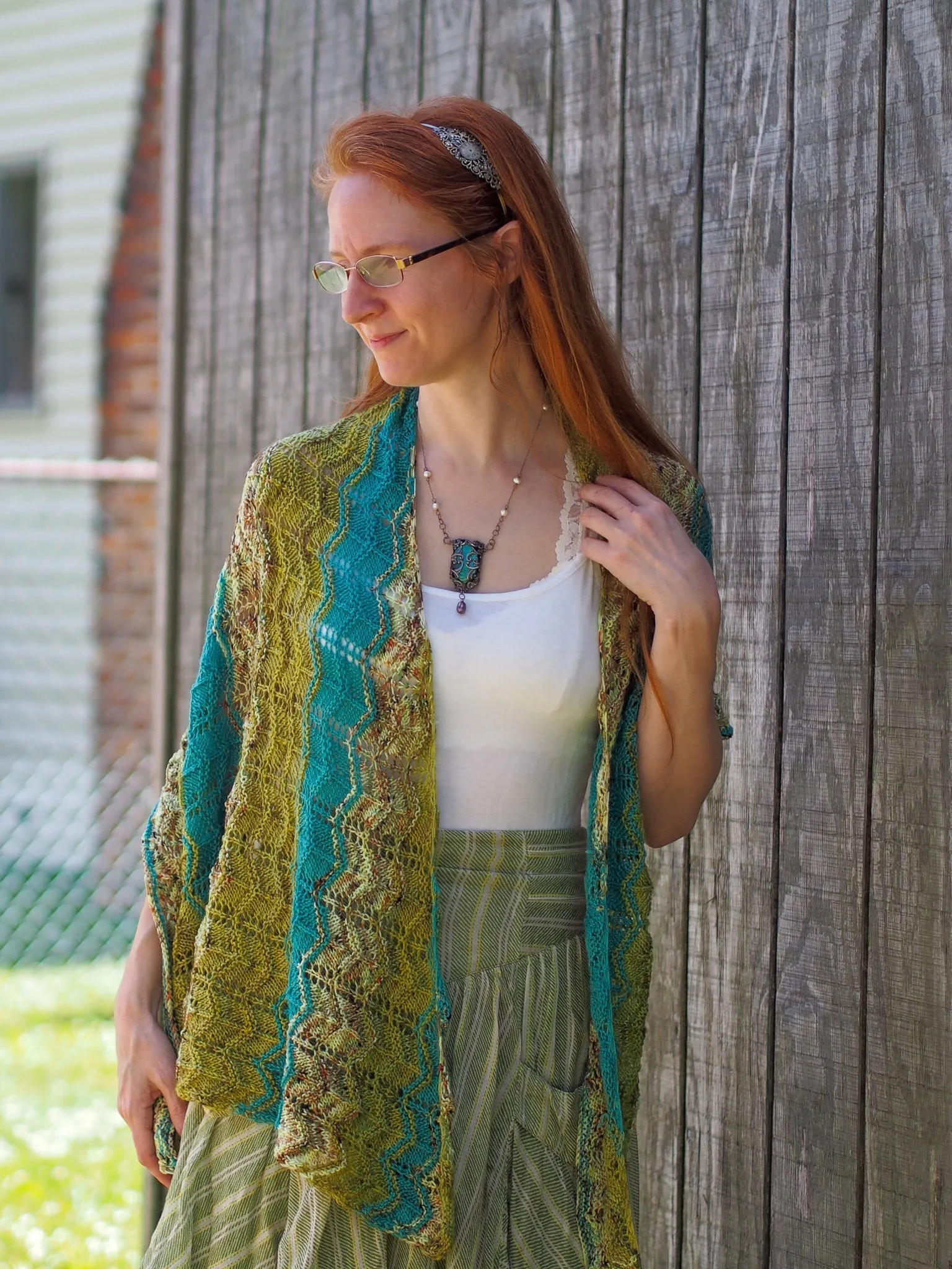 Froth Shawl Kit