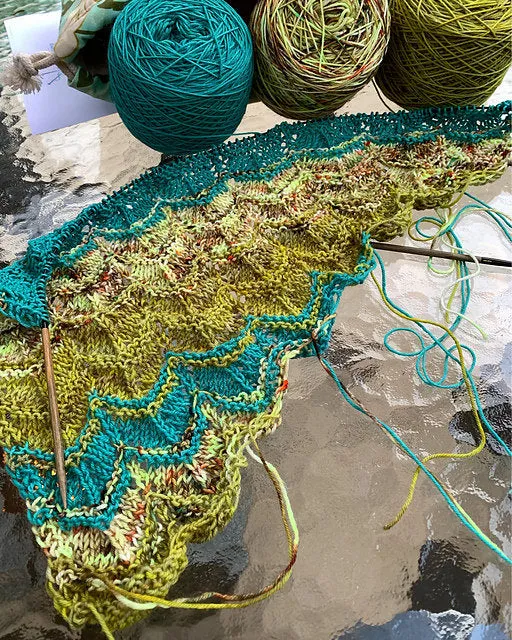 Froth Shawl Kit