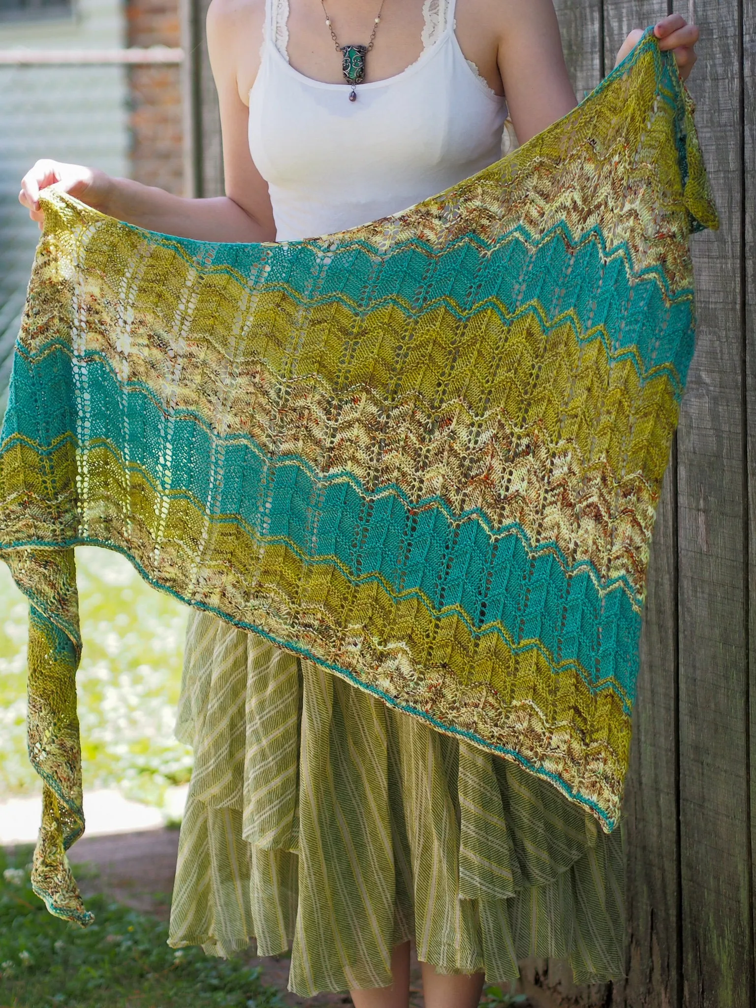 Froth Shawl Kit