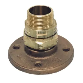 Gastite XR3TRM-11-CB 3/4" Termination Fitting - Round Bronze Flange