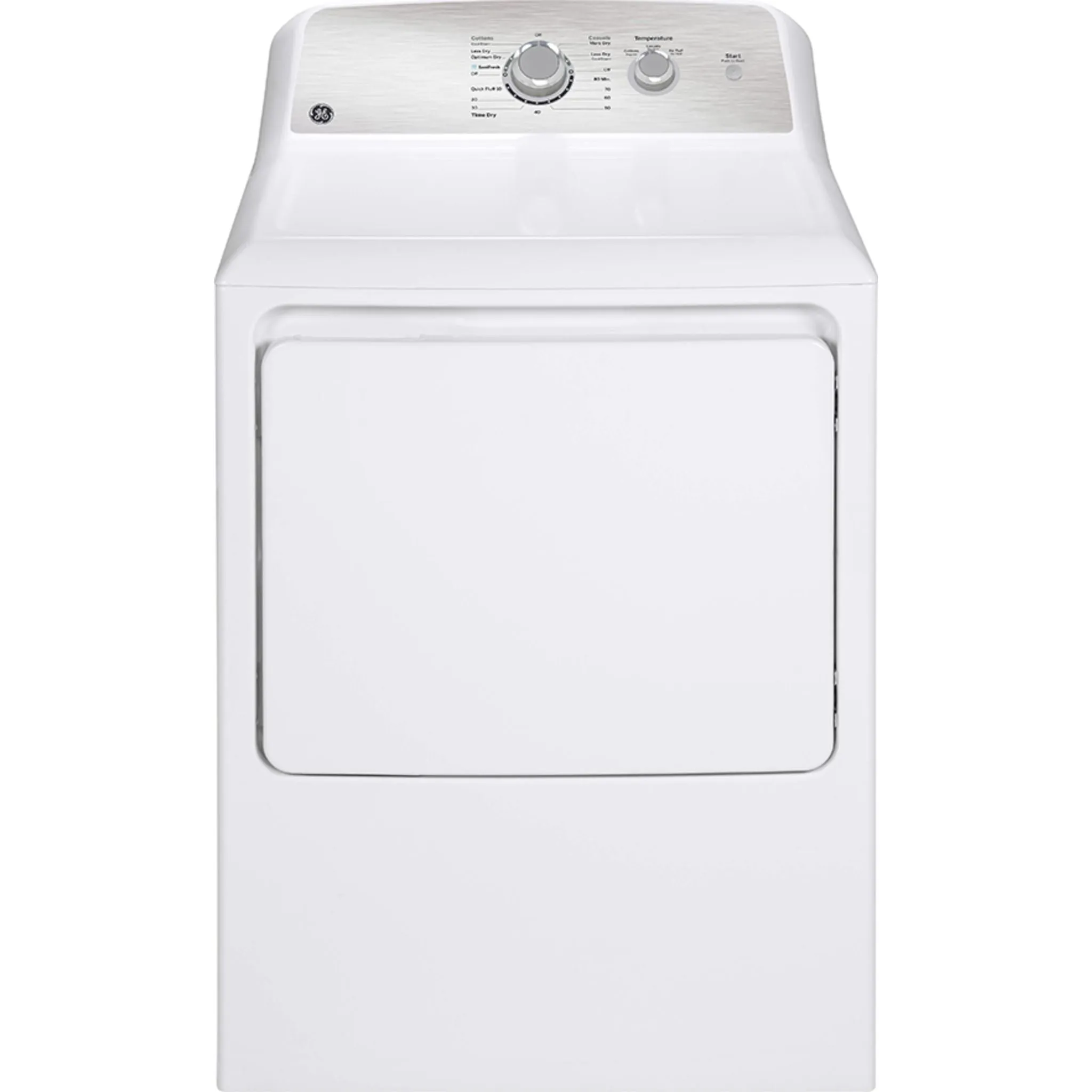 GE 6.2 cu.ft. Top Load Electric Dryer with SaniFresh Cycle White - GTX33EBMRWS