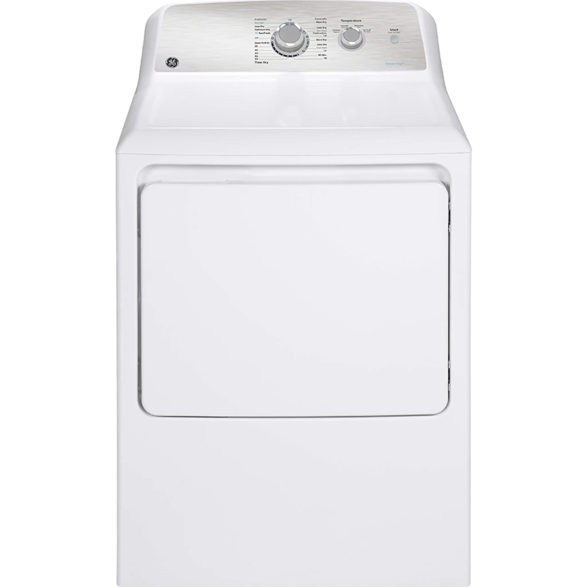 GE 7.2 cu.ft. Top Load Electric Dryer with SaniFresh Cycle White - GTD40EBMRWS