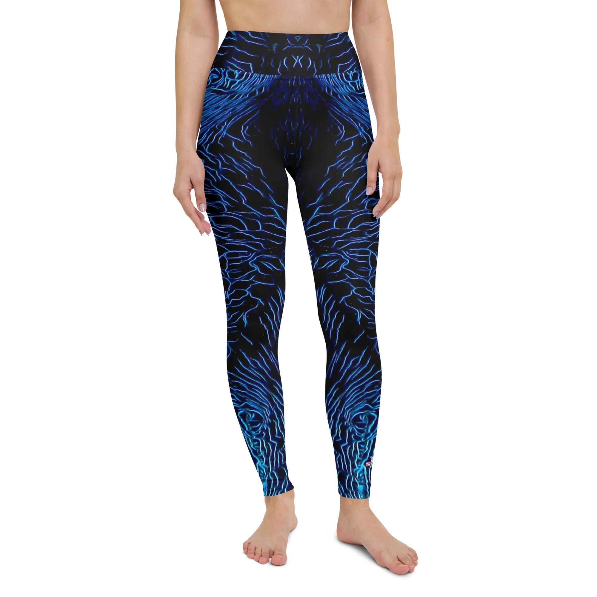 Giant Clam Leggings - High Waist (Warehouse)