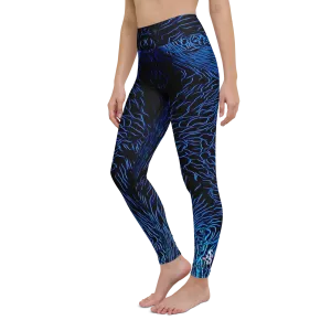 Giant Clam Leggings - High Waist (Warehouse)