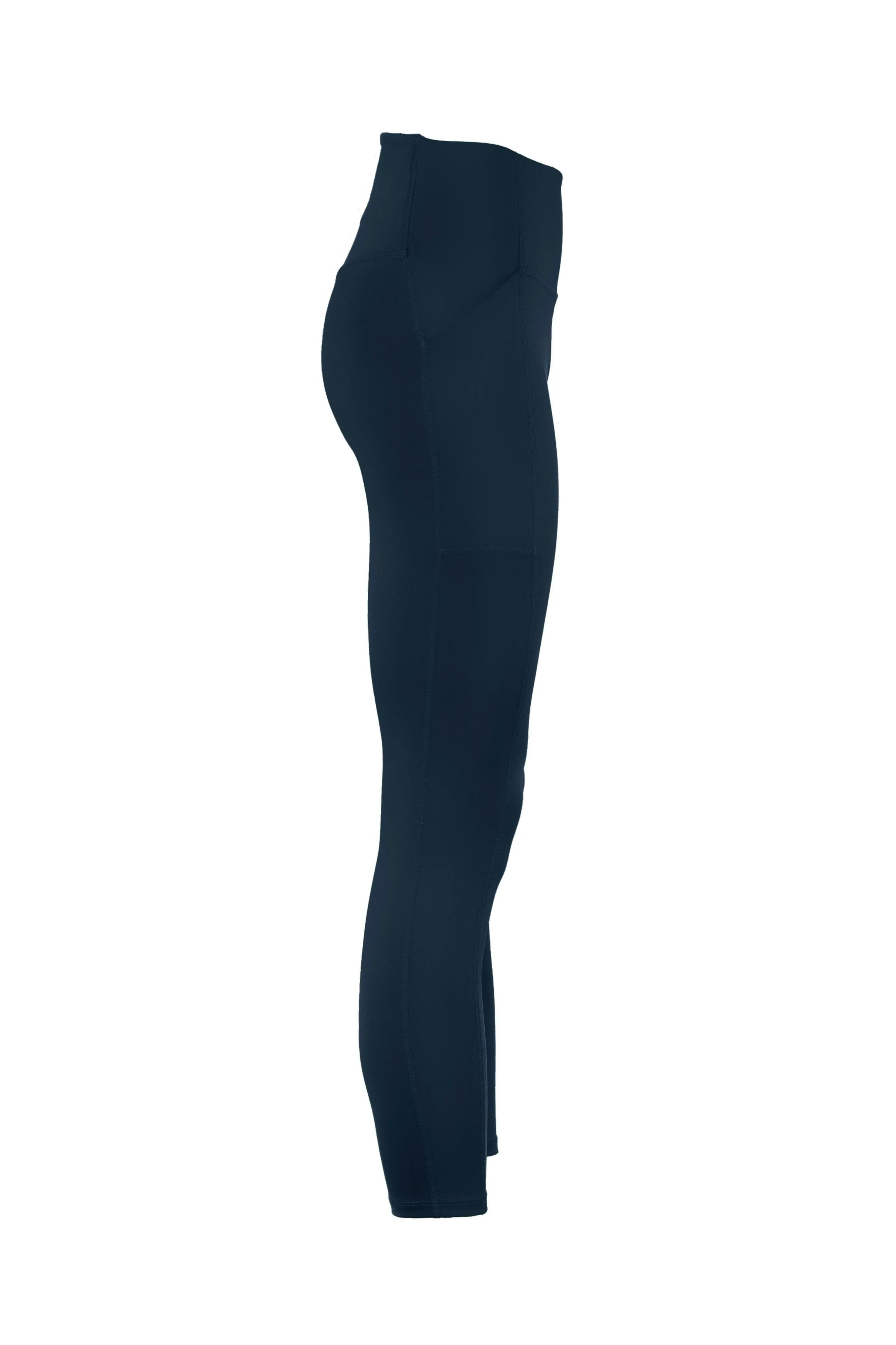 Girlfriend Collective Midnight Pocket Leggings High Rise, 7/8