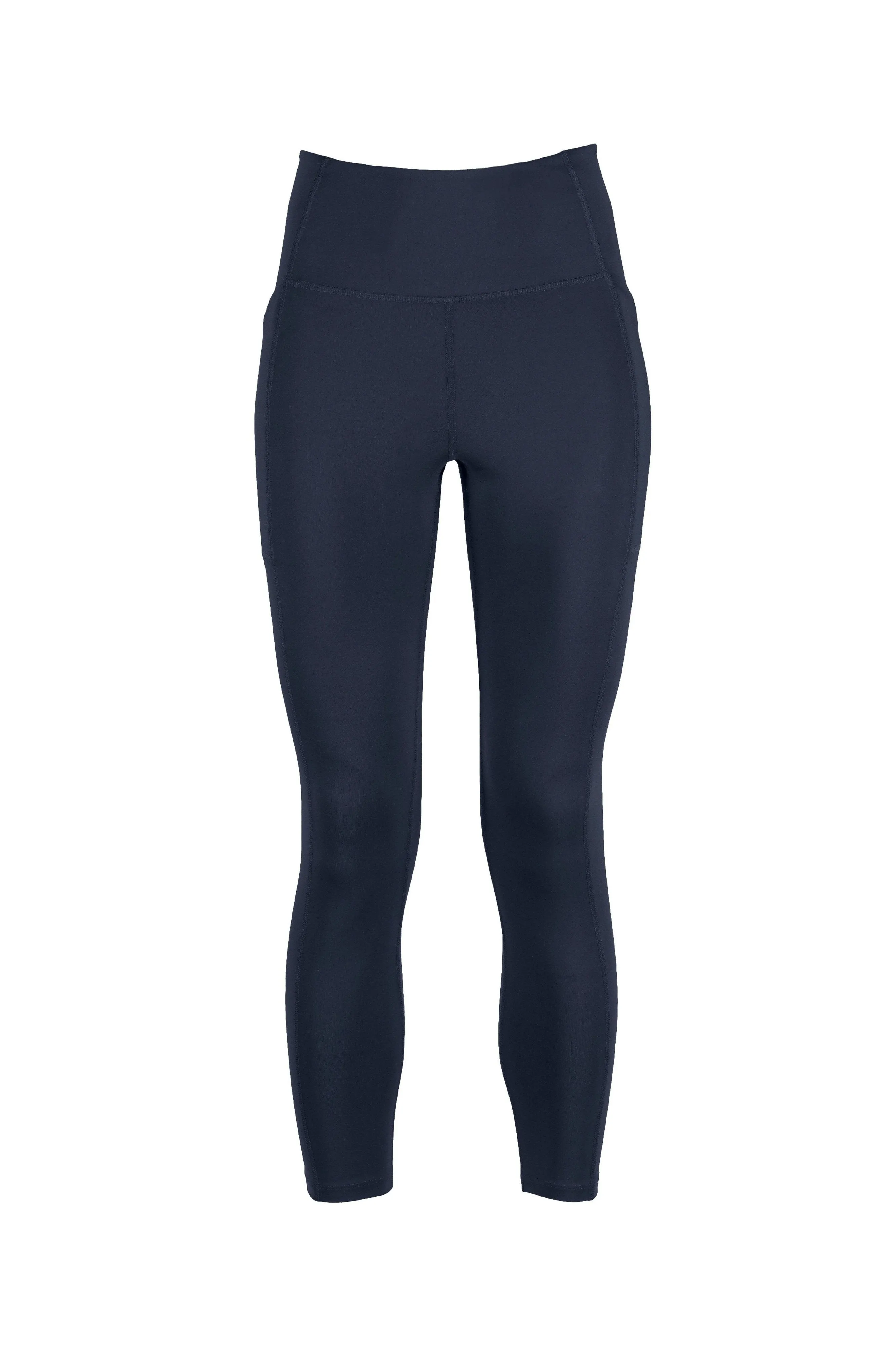 Girlfriend Collective Midnight Pocket Leggings High Rise, 7/8