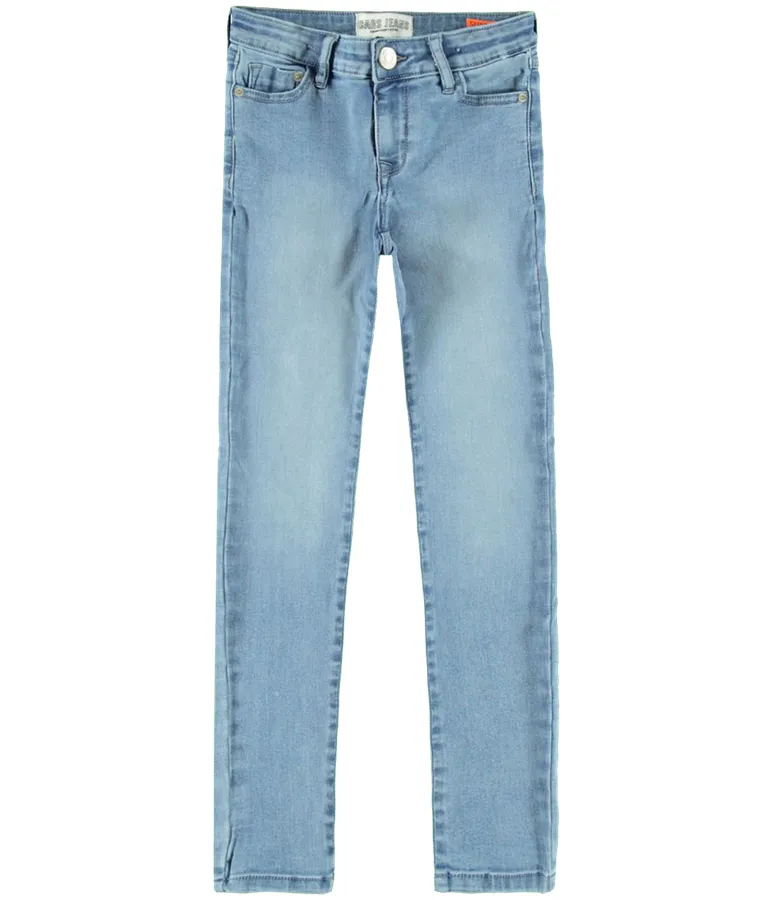 Girl's Eliza Super Skinny Denim Jeans - Bleached Used