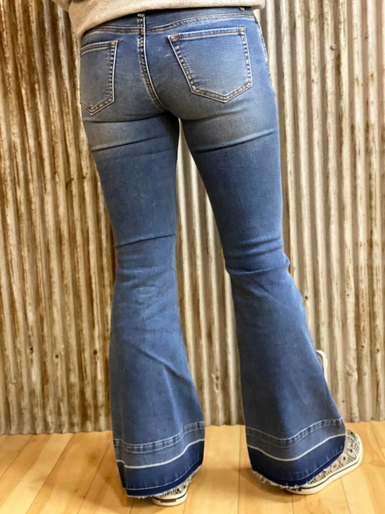 Girl's Grace in L.A. Soft Flare Jean