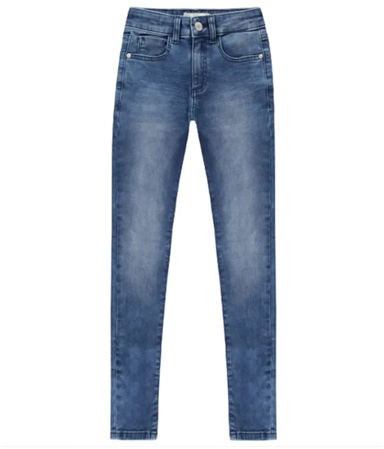 Girl's Jeans Ophelia Denim JR. Super Skinny - Stone Used