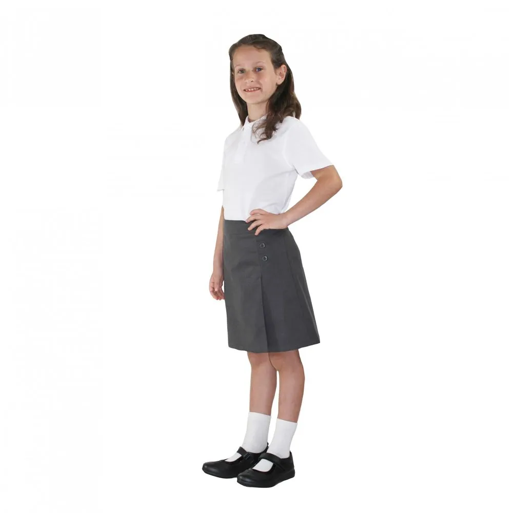 Girls School Skort - 100% Organic Cotton