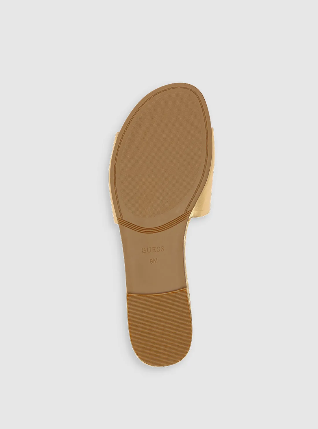 Gold Tashia Cutout Logo Slides