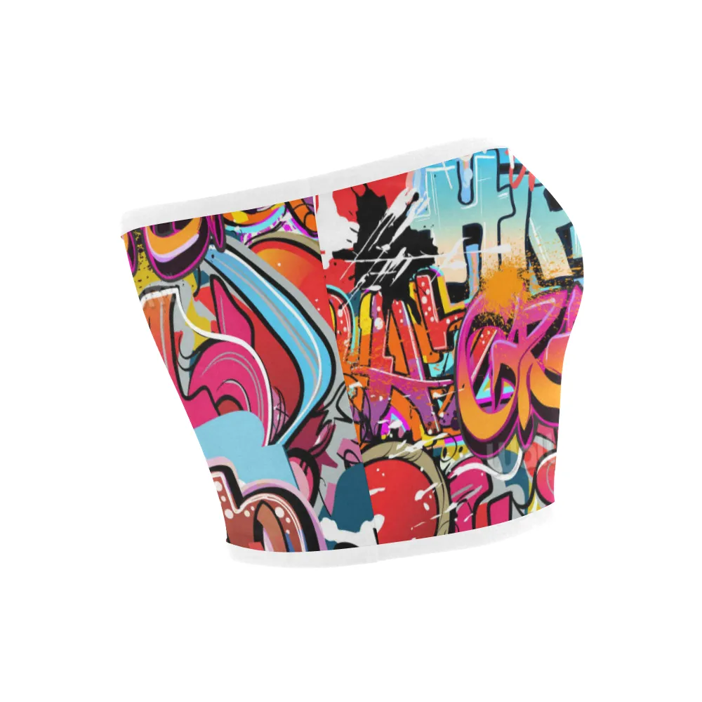 Graffiti Art Tube Top