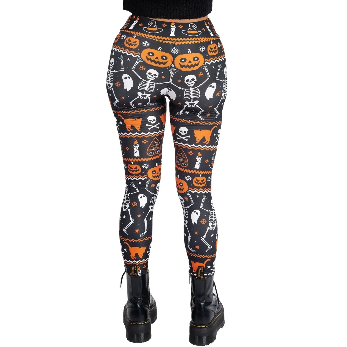 Halloween Party High Waist Leggings