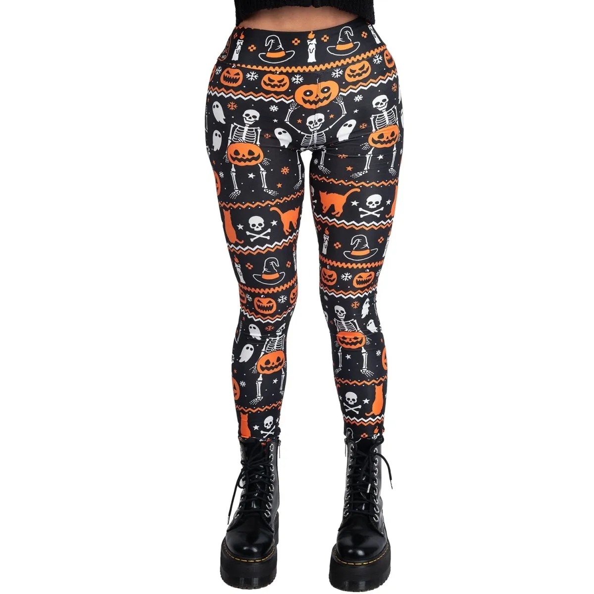 Halloween Party High Waist Leggings