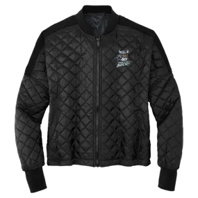 Hard Edge Hockey Mercer Mettle Womens Boxy Quilted Jacket