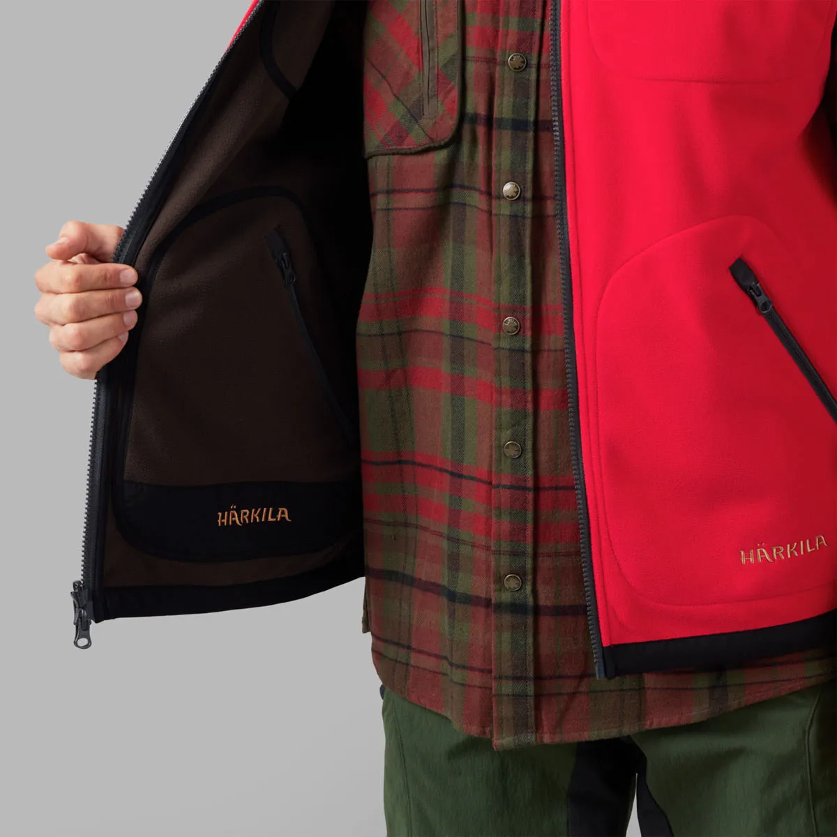 Harkila Kamko Fleece Waistcoat