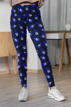 Haunted Mansion Hatbox Ghost Women's Leggings