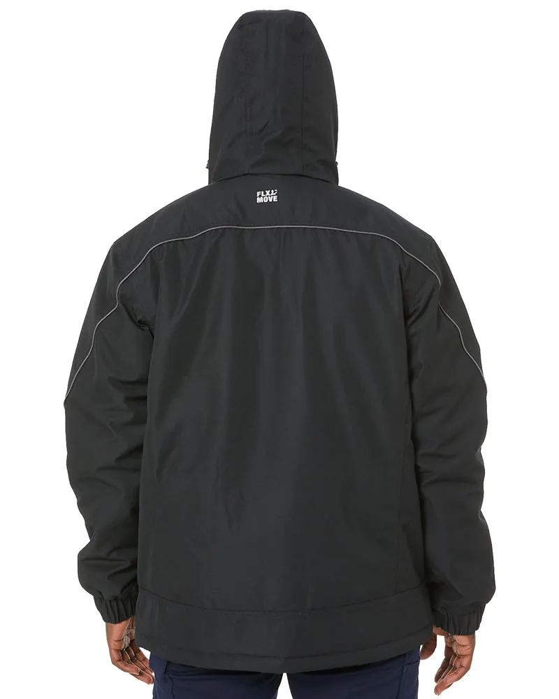 Heavy Duty Dobby Jacket - Black