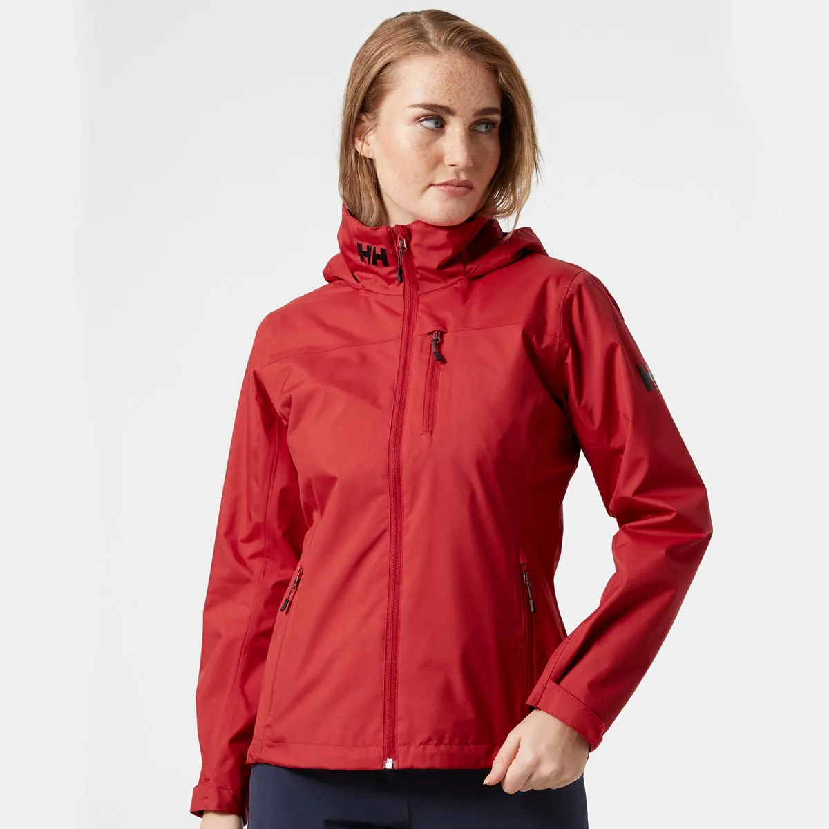 Helly Hansen Women's Crew Hooded Midlayer Jacket